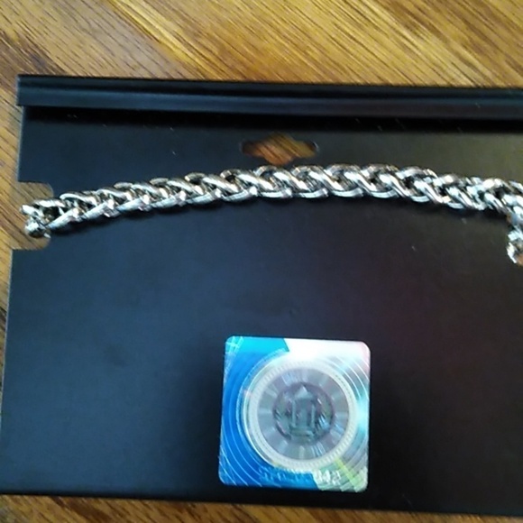 Collegiate Products - University of Tennessee Silver Tone Bracelet - OS - Picture 3 of 3